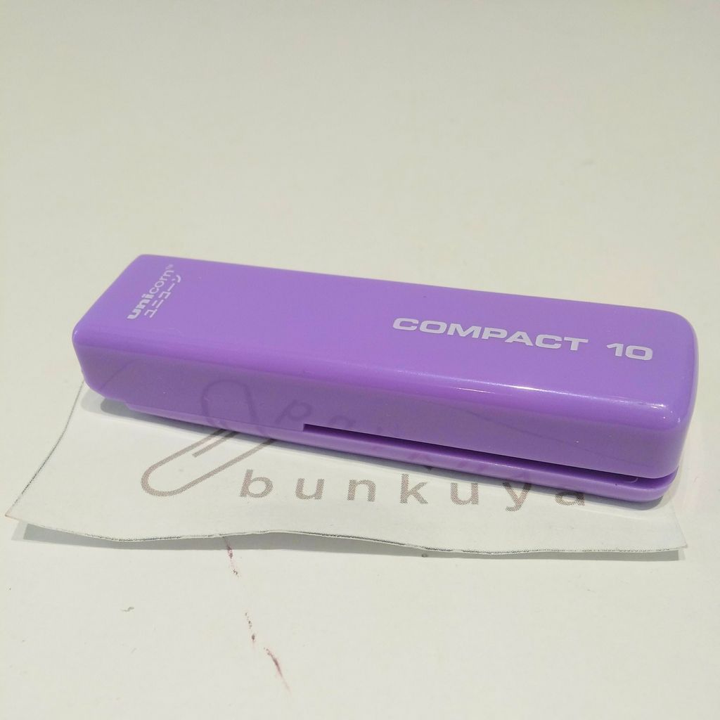 1pc Purple Stapler Set With 1000 Staples/Box, Including 1 Stapler