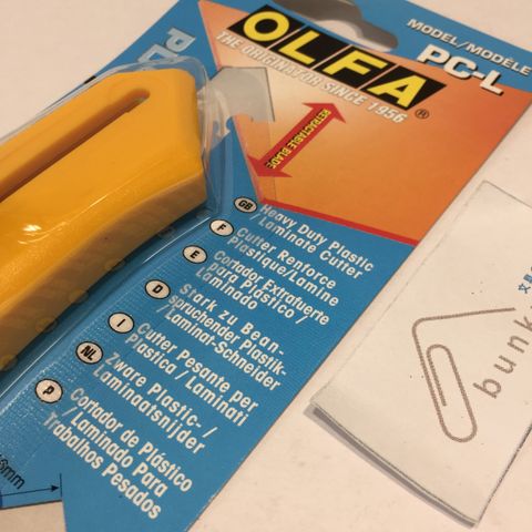 OLFA PC-L Plastic and Laminate Cutter –