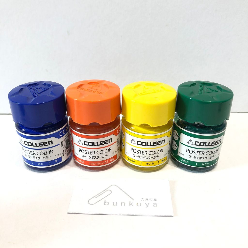 Colleen Poster Colors 12ml 12 Colors