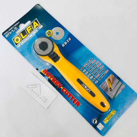 Olfa PRC-3C 28mm Perforation Rotary Cutter Cutting Tool 