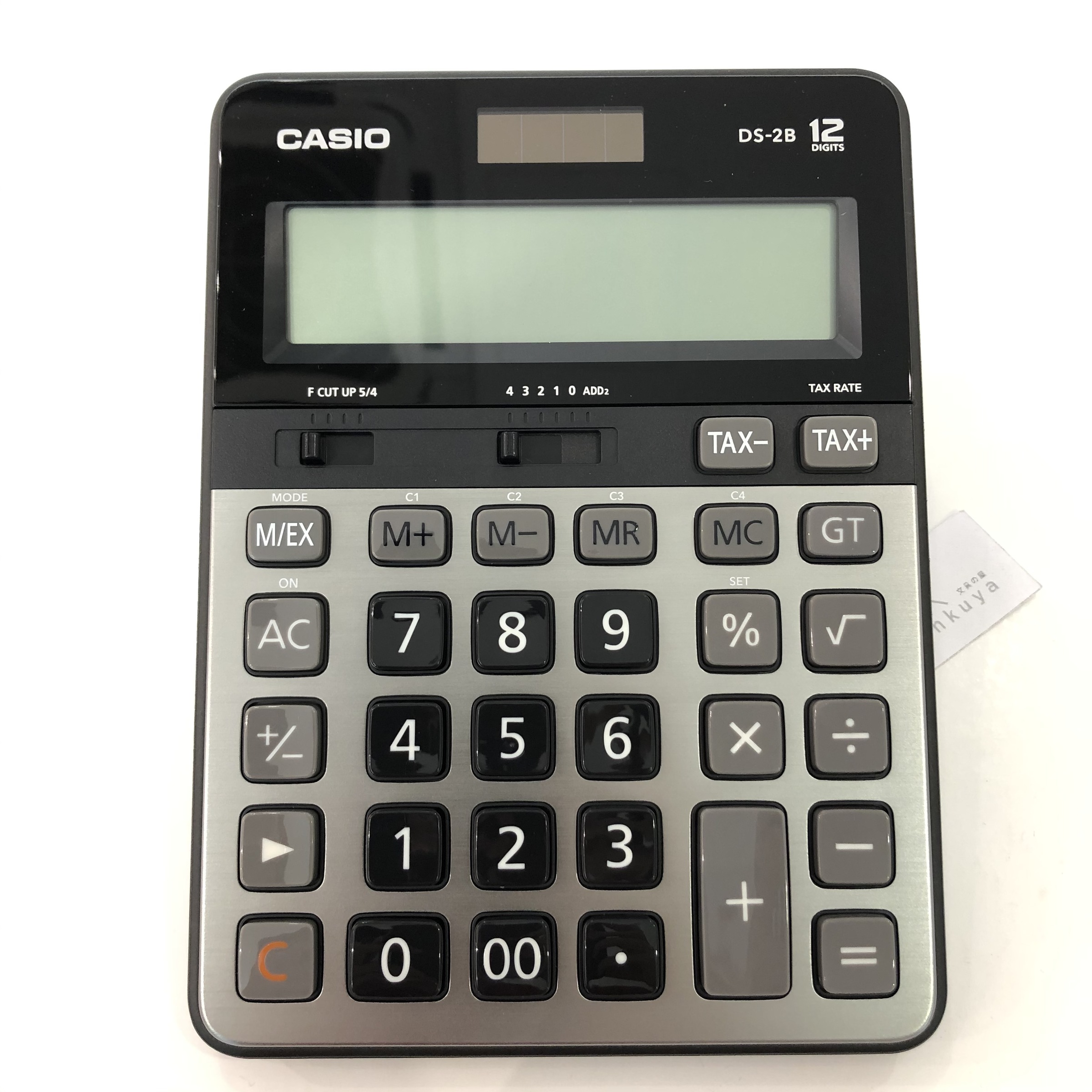 Calculators Casio Calculator dx-12-b Tabletop 12 digits Business \u0026  Industrial