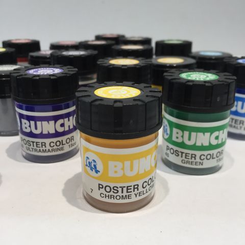 Buncho Poster Paint (12 Colors) — ACE EdVenture Market Store