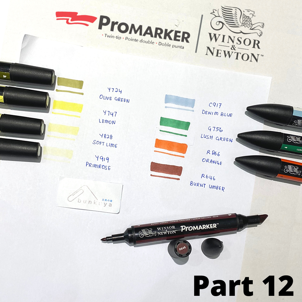 Winsor & Newton Promarker Sets
