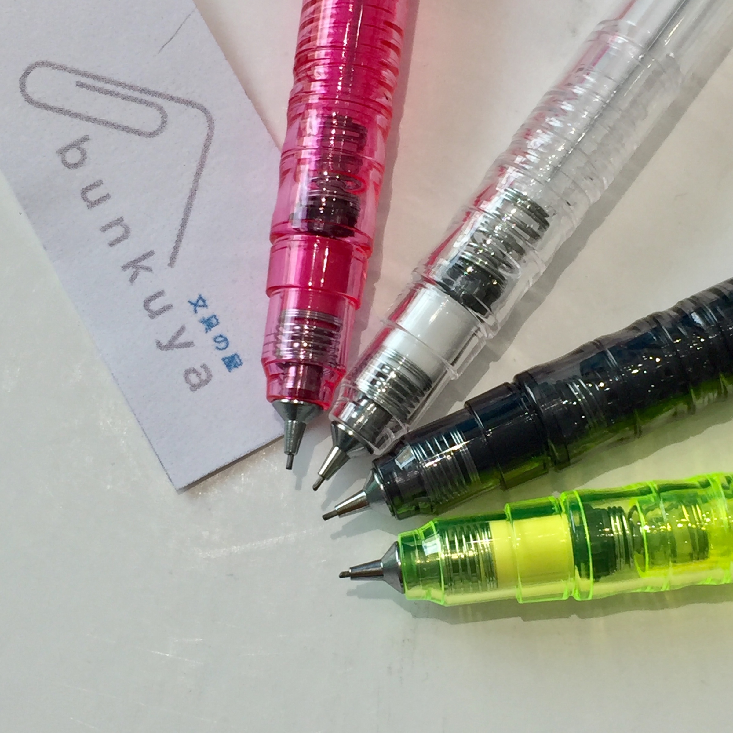 ZEBRA MAZ84 Delguard Light Mechanical Pencil 0.5mm – Bunkuya