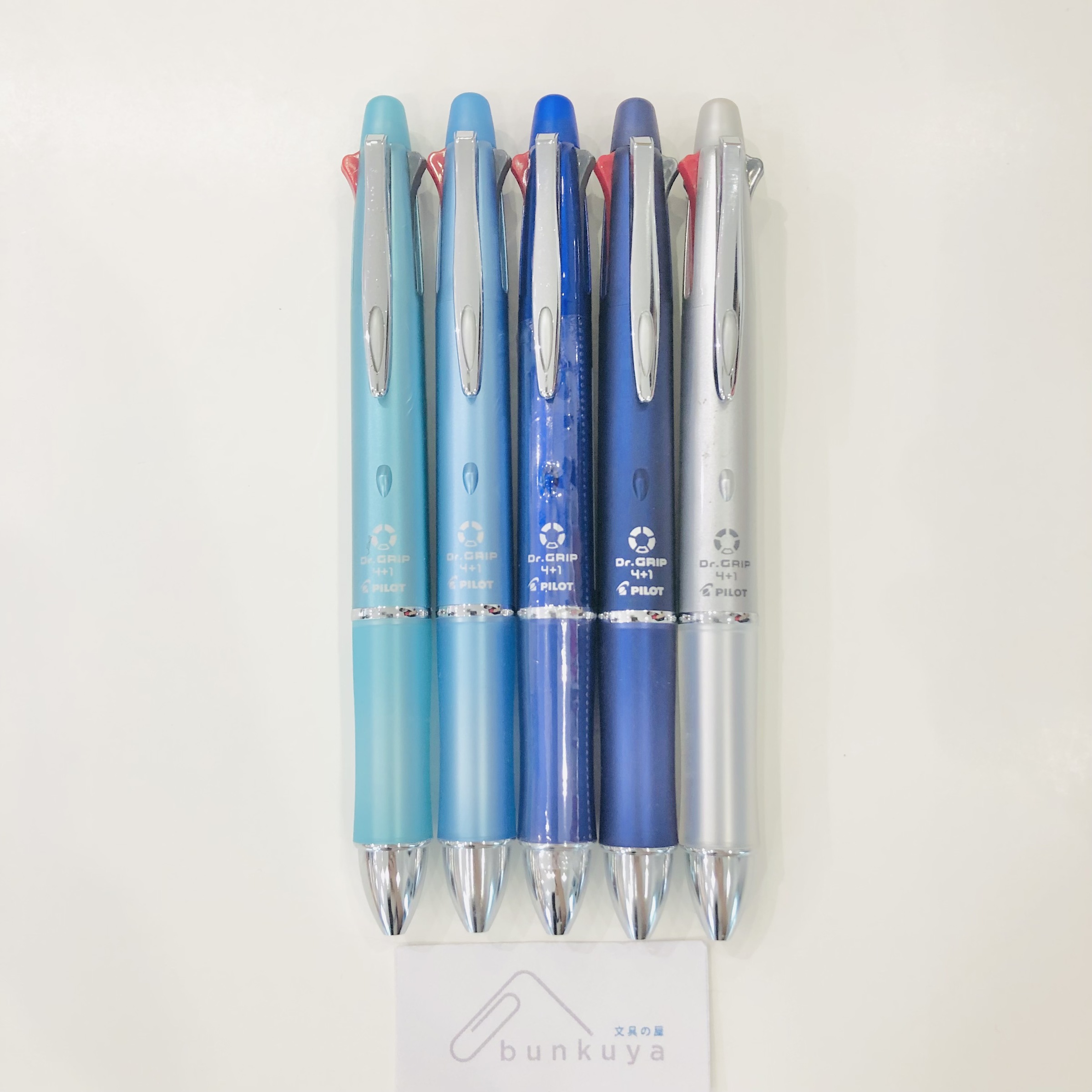 PILOT Dr.Grip 4+1 Ball Pen & Mechanical Pencil EF/F – Bunkuya