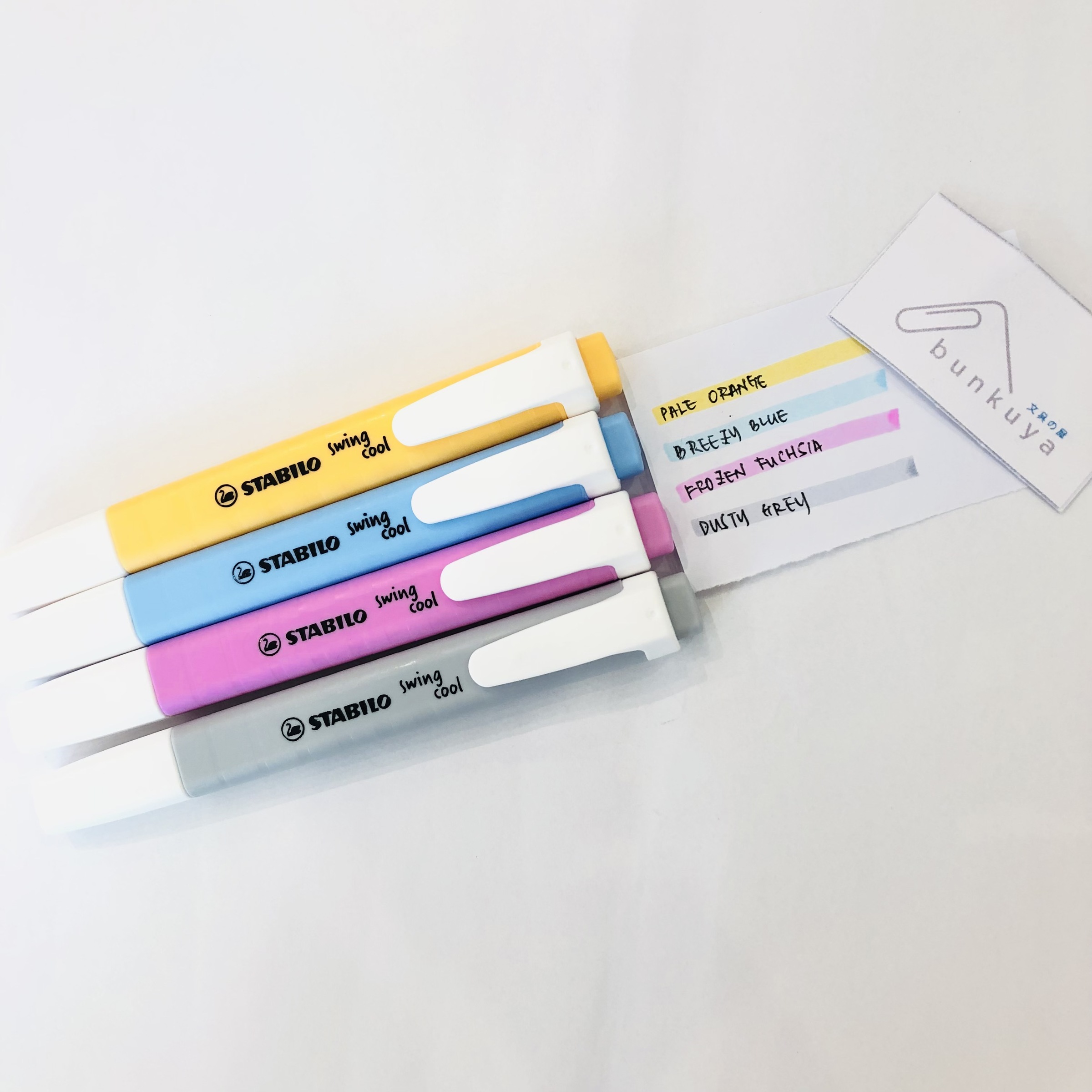STABILO Highlighter swing cool Pastel - Pack of 10 - Dusty Grey
