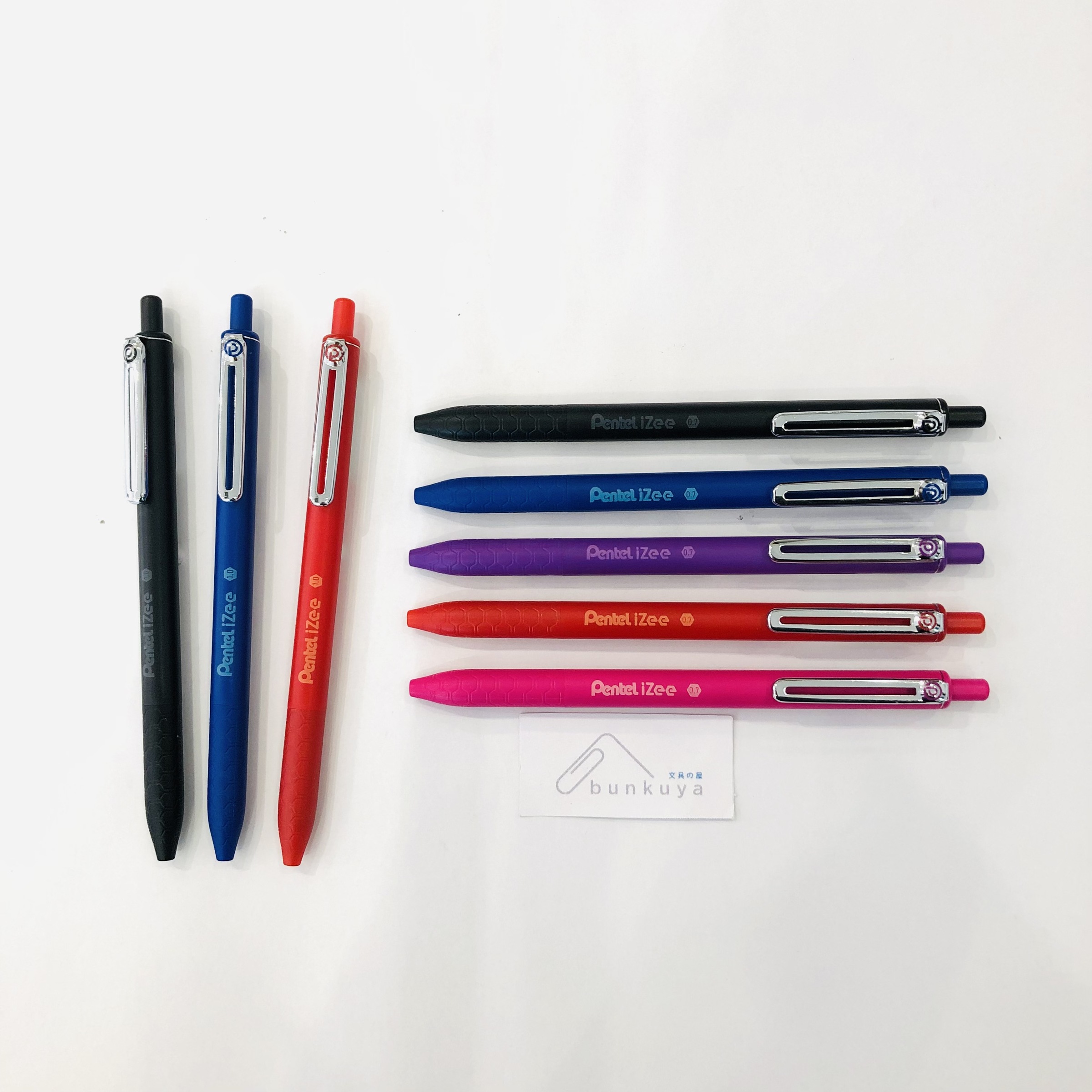 Pentel Izee Retractable Ballpoint Pen – Bunkuya