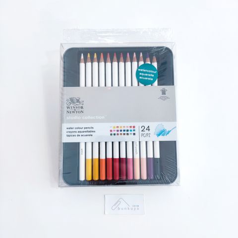 Faber-Castell PITT Pastel Colour Pencil Tin (24pc)