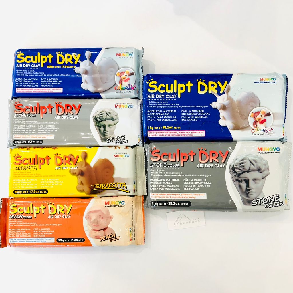 Mungyo sculpt store dry