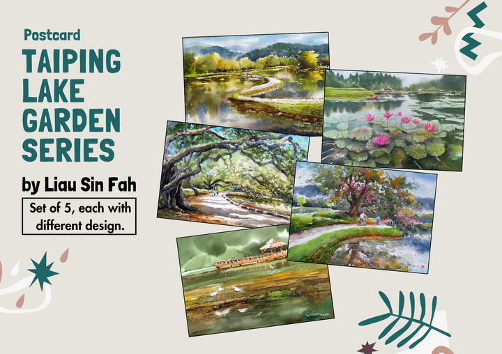 Taiping Postcard Set (2)