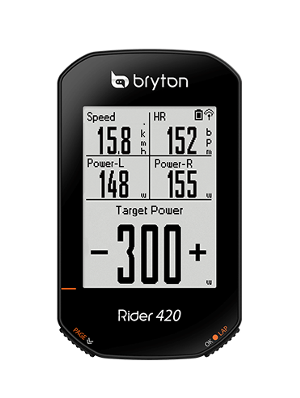 Bryton Rider 420 –
