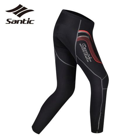 Santic Women's Cycling Bicycle Pants Long Bike Tights Padded MTB 4D  Cooldmax Breathable : : Clothing, Shoes & Accessories
