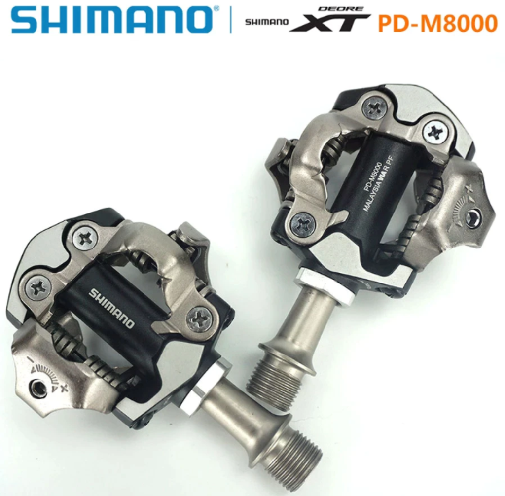 Shimano Pedals Deore XT PD-M8000 – www.recyclo.cc