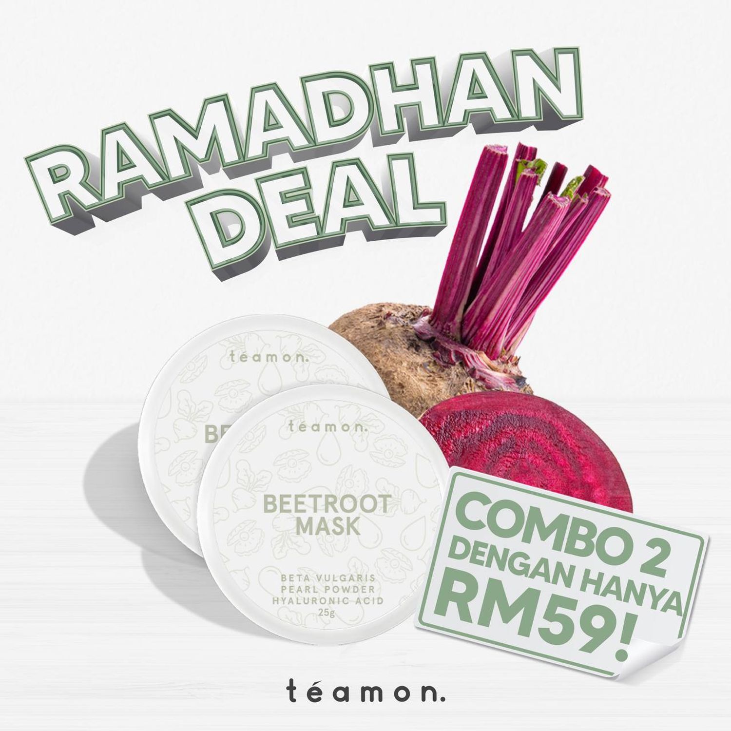 Teamonkl_bysue | Combo Beetroot Mask