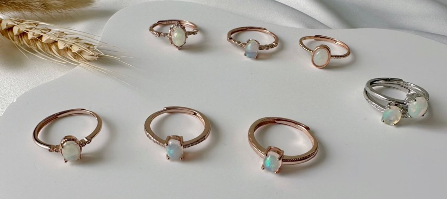 Lynette Lee Jewellery | Opal Ring