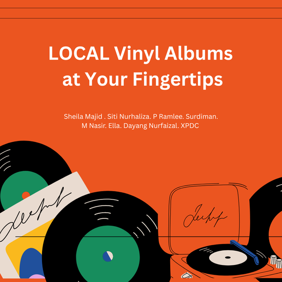 Local Vinyl Album <br> at your fingertips | waaStore by wanita.net