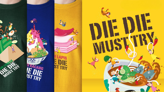 Die Die Must Try | waaStore by wanita.net