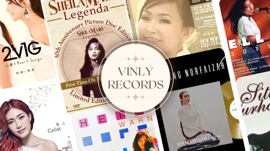 Discover the Magic of Vinyl Records! | waaStore by wanita.net