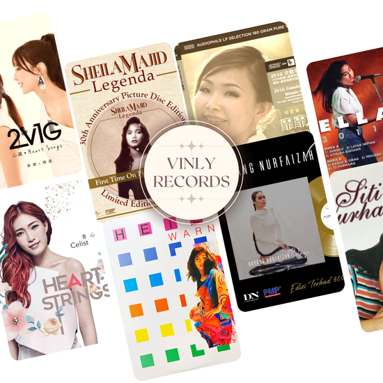 Discover the Magic of Vinyl Records! | waaStore by wanita.net
