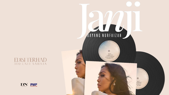 Dayang Nurfaizah - Janji - Vinyl Record - LP | waaStore by wanita.net