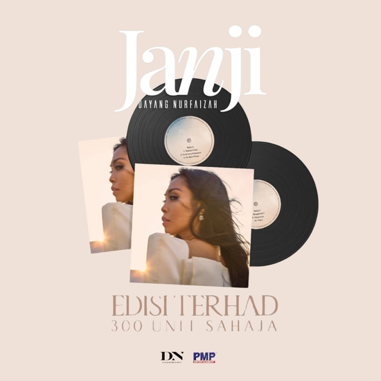 Dayang Nurfaizah - Janji - Vinyl Record - LP | waaStore by wanita.net