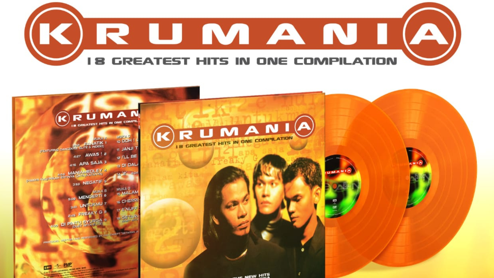 KRUmania - debut compilation album by KRU