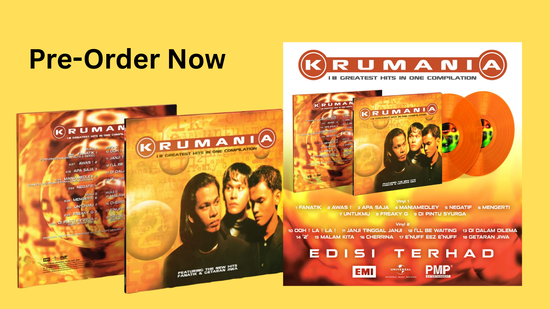KRUMANIA ‎– 18 Greatest Hits | waaStore by wanita.net