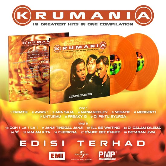 KRUMANIA ‎– 18 Greatest Hits | waaStore by wanita.net