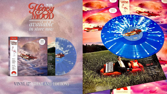 WIM ( Member of HYBS ) HONEYMOOD (Thailand Version) - 12” VINYL | waaStore by wanita.net