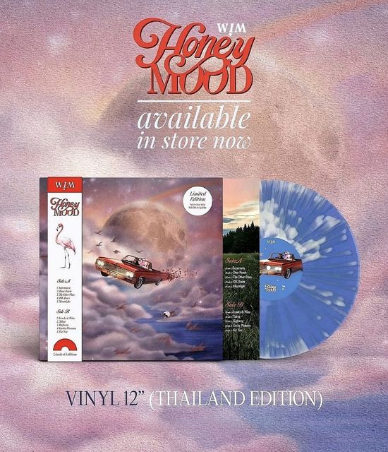 WIM ( Member of HYBS ) HONEYMOOD (Thailand Version) - 12” VINYL | waaStore by wanita.net