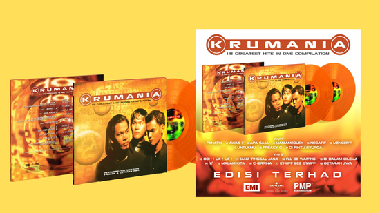 KRUMANIA ‎– 18 Greatest Hits | waaStore by wanita.net