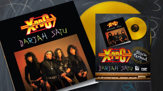 XPDC ‎– Darjah Satu LP | waaStore by wanita.net