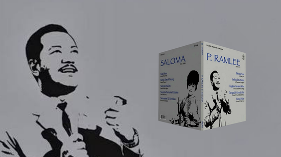 (Pre-Order) Ramlee & Saloma - Golden Treasure of Malaya - Vinyl Record | waaStore by wanita.net