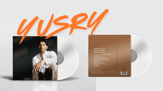 (Pre-Order) Yusry self-titled debut solo LP | waaStore by wanita.net