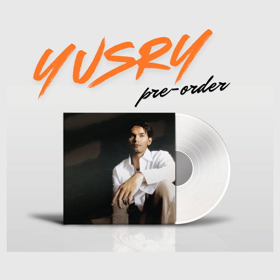 (Pre-Order) Yusry self-titled debut solo LP | waaStore by wanita.net