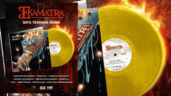 Ekamatra - Satu Tekanan Irama - LP - Vinyl Records | waaStore by wanita.net