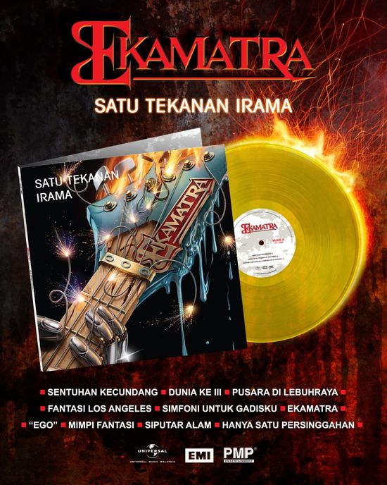 Ekamatra - Satu Tekanan Irama - LP - Vinyl Records | waaStore by wanita.net