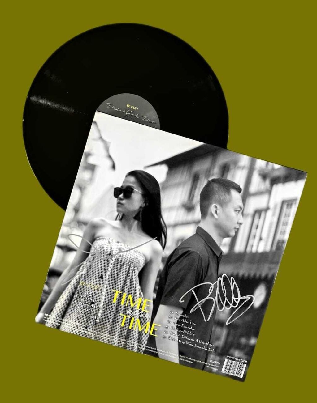 EB Duet Time After LP