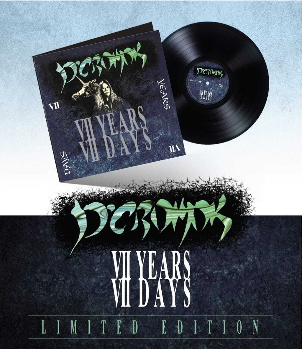 Cromok VII Year LP