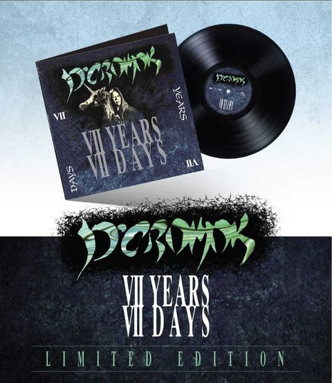 Cromok VII Year LP