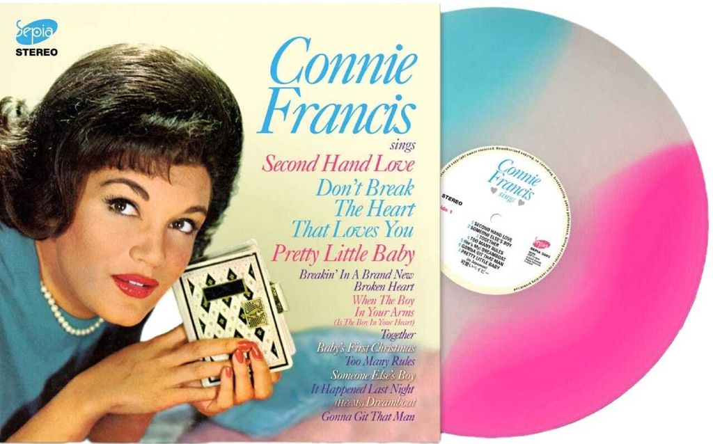 Connie Francis LP