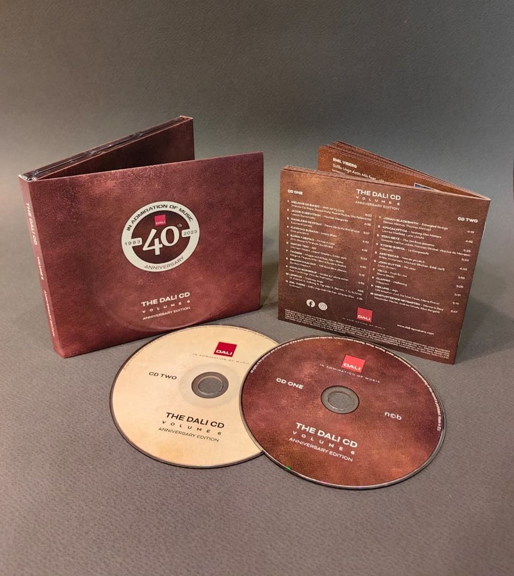 The Dali CD