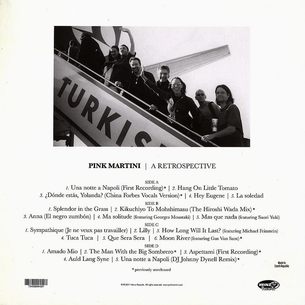 Pink Martini LP 2