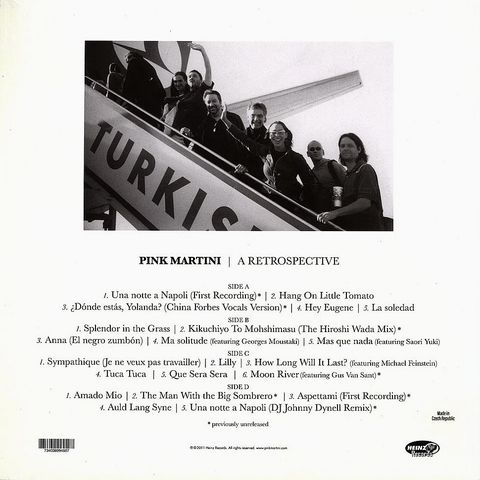 Pink Martini LP 2