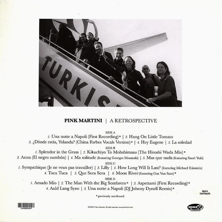 Pink Martini LP 2