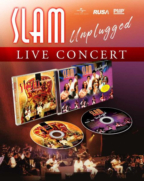 Slam Live Concert CD