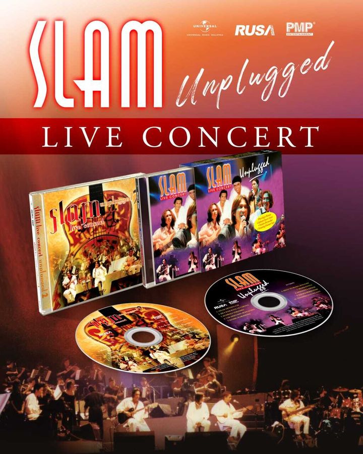 Slam Live Concert CD