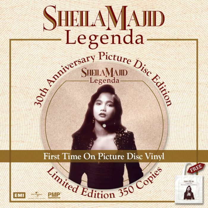 Sheila Majid Legenda