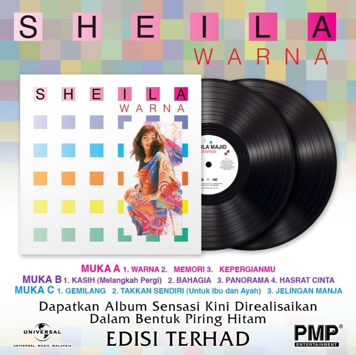 Sheila Majid-Warna