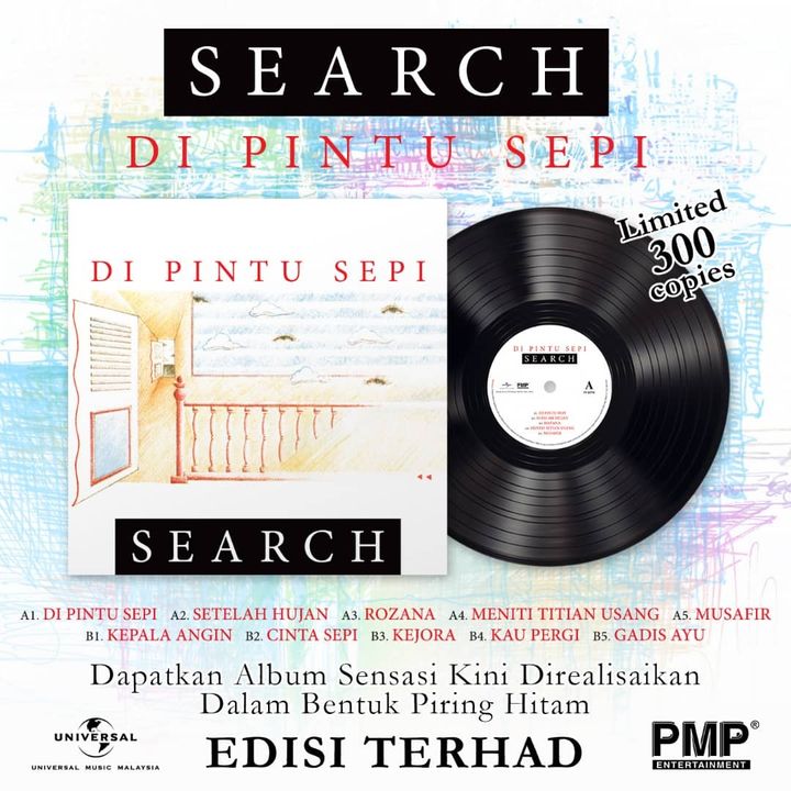 Search-Di Pintu Sepi-Black